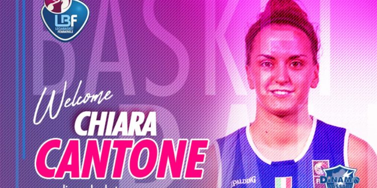 Dinamo femminile: annunciato l’arrivo di Chiara Cantone