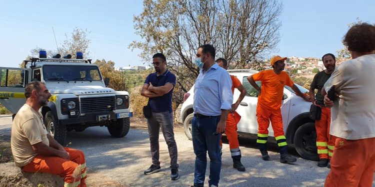 Michele Pais: «Il nostro territorio ancora una volta distrutto da incivili animati da propositi criminali»