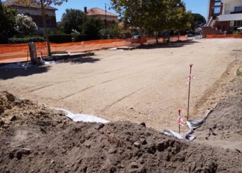 Arborea: dopo Ferragosto il completamento dei lavori nel piazzale parcheggio