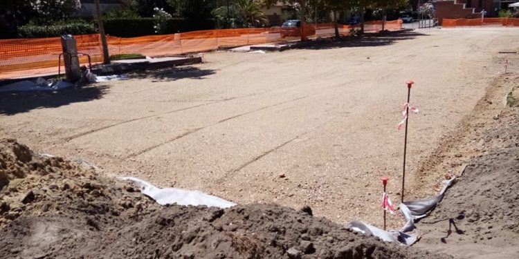 Arborea: dopo Ferragosto il completamento dei lavori nel piazzale parcheggio