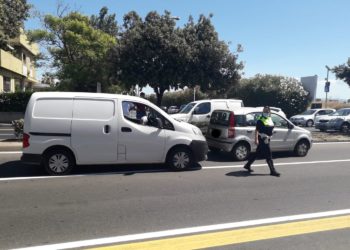 Cagliari: incidente stradale in viale Poetto, tre persone in ospedale