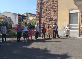 Ghilarza: oggi la protesta del comitato davanti all’ospedale Delogu