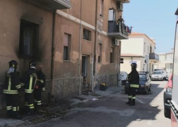 Olbia: principio d’incendio in un appartamento, sul posto i i vigili del fuoco