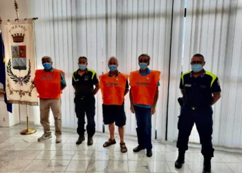 Tortolì: volontari nelle spiagge per sensibilizzare sulle norme contro il Coronavirus