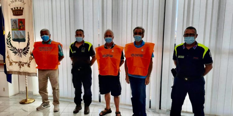 Tortolì: volontari nelle spiagge per sensibilizzare sulle norme contro il Coronavirus