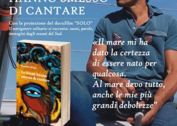 Tortolì: sabato 29 agosto la presentazione del libro “Le sirene hanno smesso di cantare”, di Gaetano Mura