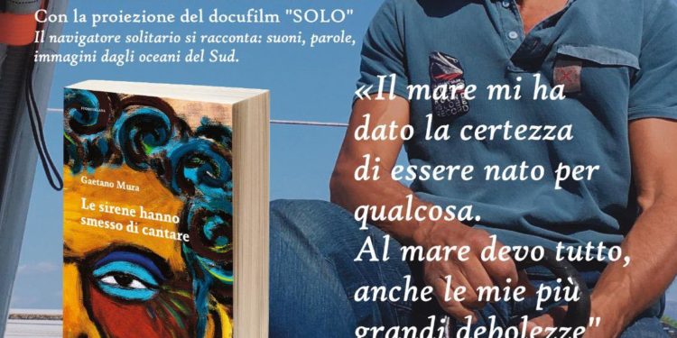 Tortolì: sabato 29 agosto la presentazione del libro “Le sirene hanno smesso di cantare”, di Gaetano Mura