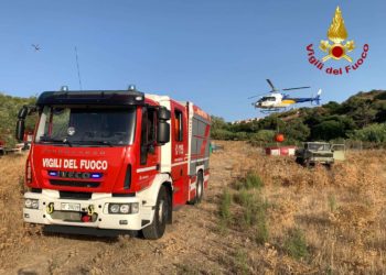 Domati gli incendi a Cuglieri, Sennariolo e Flussio