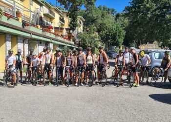 Gavoi diventa meta di sportivi e squadre di triatleti