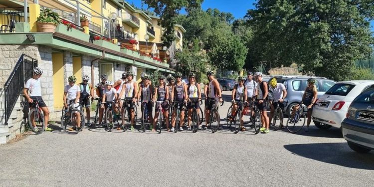 Gavoi diventa meta di sportivi e squadre di triatleti
