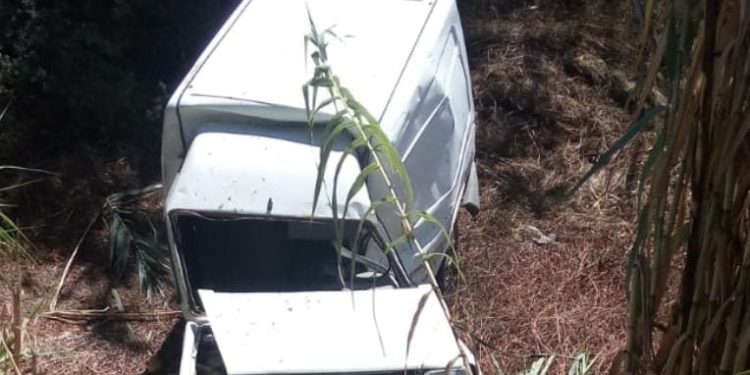 Incidente stradale sulla strada statale 125, sul posto i vigili del fuoco