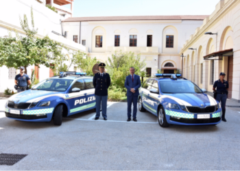 Cagliari: oggi il lancio delle nuove Skoda della Polizia stradale