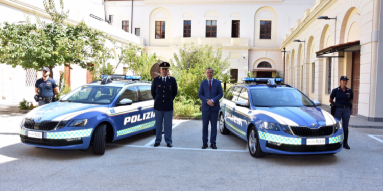 Cagliari: oggi il lancio delle nuove Skoda della Polizia stradale