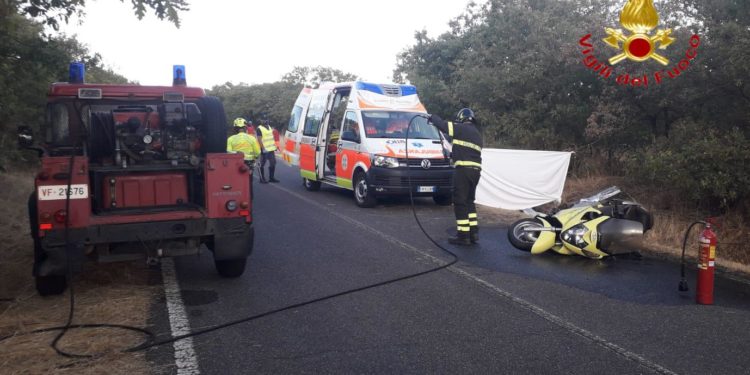 Bolotana: incidente stradale sulla SP 17, morto un 48enne