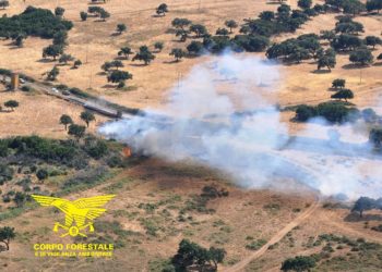 Ieri una giornata tragica sul fronte degli incendi in Sardegna