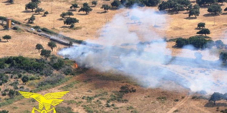 Ieri una giornata tragica sul fronte degli incendi in Sardegna