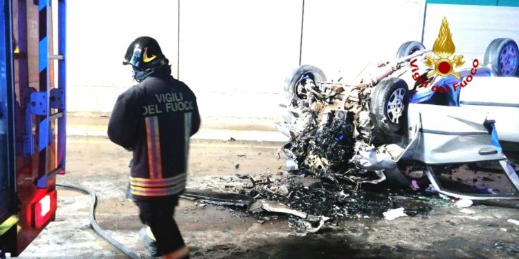 Cagliari: grave incidente stradale, un morto