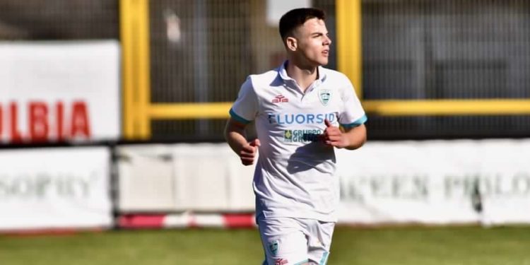 Olbia Calcio: primo contratto da professionista per Antonio Demarcus