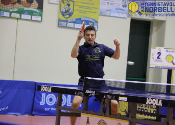 Catalin Negrila scoprirà le sue carte anche come tecnico della A1 maschile Tennistavolo Norbello