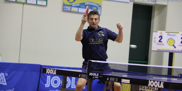 Catalin Negrila scoprirà le sue carte anche come tecnico della A1 maschile Tennistavolo Norbello