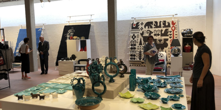 È tutto pronto, a Mogoro, per l’inaugurazione della 59ª Fiera dell’Artigianato Artistico della Sardegna