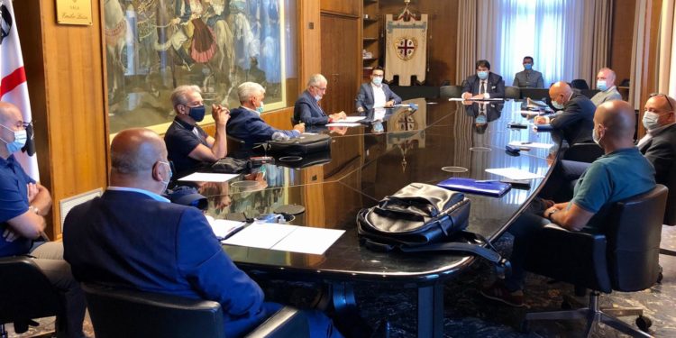 Christian Solinas: «Il nostro impegno per maggiore dignità ed operatività del Corpo forestale»