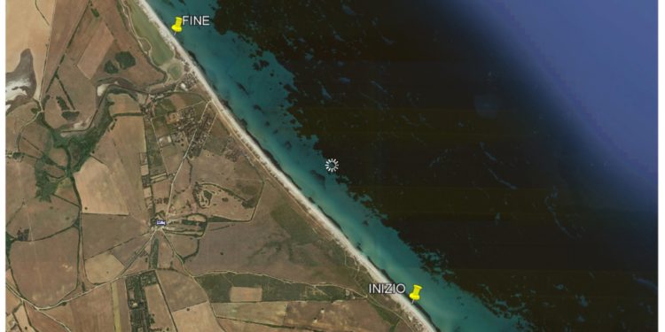 Stintino: da ieri il divieto di balneazione a Cuile Ezi Mannu