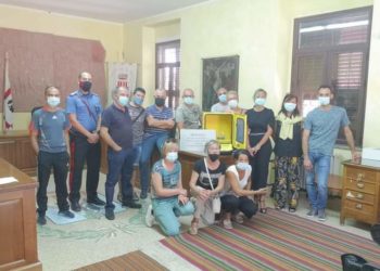 Tonara: dall’associazione degli artigiani e commercianti tonaresi un defibrillatore per i cittadini