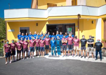 Hermaea-Pro Recco: tra i monti della Barbagia nasce l’amicizia!