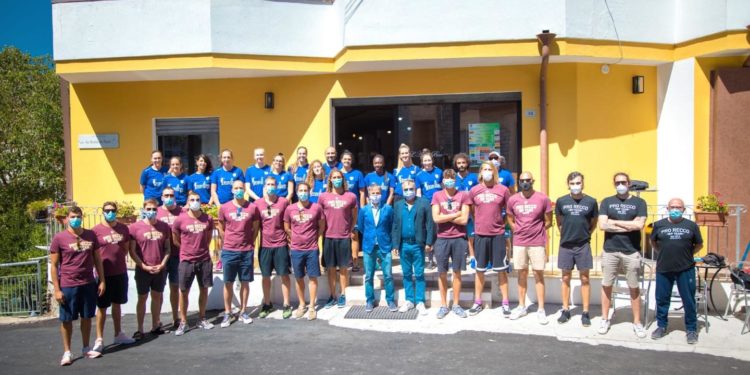 Hermaea-Pro Recco: tra i monti della Barbagia nasce l’amicizia!