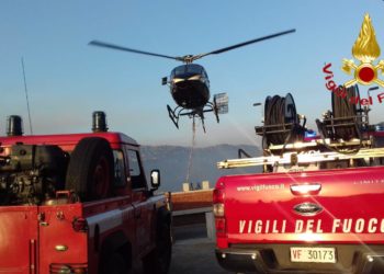 Incendi a Orgosolo e Sarule: proseguono le operazioni di bonifica