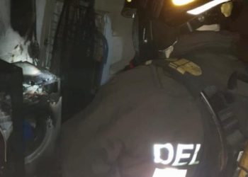 Cagliari: incendio di un appartamento a Is Mirrionis, intervengono i vigili del fuoco