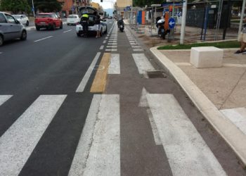 Cagliari: incidente stradale a San Michele, una persona in ospedale