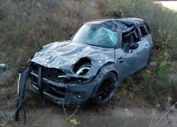 Cagliari: escono di strada all’altezza dell’ingresso del ponte della Scafa, 4 persone in ospedale