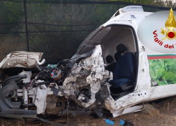 Incidente stradale sulla strada provinciale 13 “Arzachena-Cannigione”, due persone in ospedale