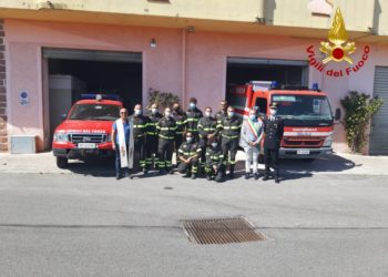 Bono: attivato il distaccamento dei vigili del fuoco