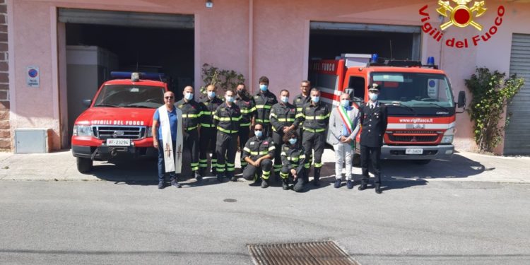 Bono: attivato il distaccamento dei vigili del fuoco