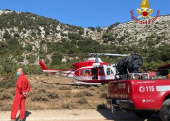 Urzulei: escursionista lombardo in difficoltà a “Barraccu Cucutos”, lo salvano i vigili del fuoco