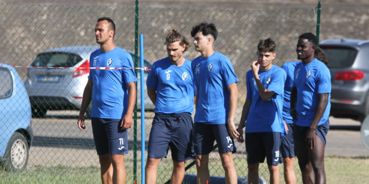 E’ iniziata la preparazione del Carbonia in vista della stagione 2020/2021 in serie D