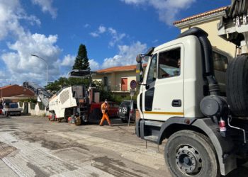 Rifacimento asfalti: iniziati i lavori nel quartiere Salamagna di Sennori
