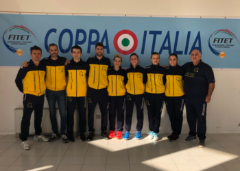 Eliseo Litterio, 35 anni di attività da allenatore, resta alla guida del Tennistavolo Norbello