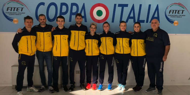 Eliseo Litterio, 35 anni di attività da allenatore, resta alla guida del Tennistavolo Norbello