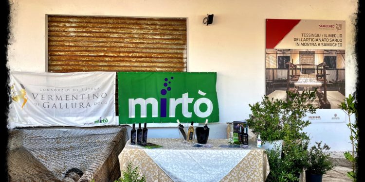 Mirtò punta sull’artigianato, allestimento al Museo di Olbia
