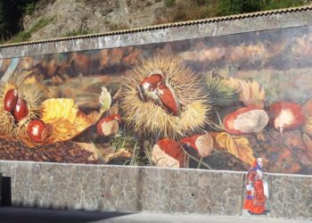 Desulo: conclusi i tre murales realizzati dall’artista Pina Monne