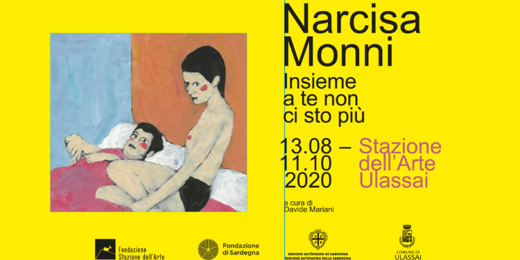 Verrà inaugurata giovedì 13 agosto, nel museo dedicato a Maria Lai, ad Ulassai, la mostra “Insieme a te non ci sto più” di Narcisa Monni