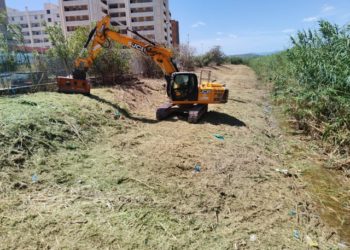 Quartu Sant’Elena: parte la pulizia del rio Is Cungiaus