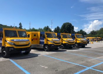 Quattro nuovissimi furgoni blindati “SHERDEN”, di Vedetta2Mondialpol S.p.A., arrivano in Sardegna per il Trasporto Valori