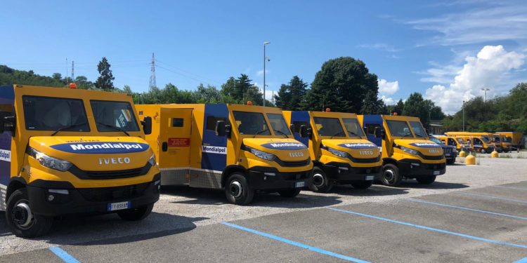 Quattro nuovissimi furgoni blindati “SHERDEN”, di Vedetta2Mondialpol S.p.A., arrivano in Sardegna per il Trasporto Valori