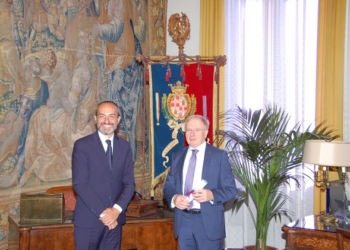 Cagliari: il sindaco Paolo Truzzu ha ricevuto il nuovo prefetto Gianfranco Tomao