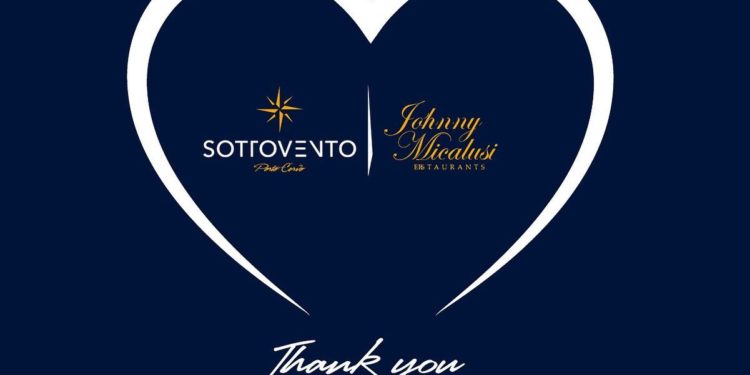 Appresa la notizia di un caso di positività al Covid all’interno del nostro staff, il locale Sottovento, a Porto Cervo, chiude anzitempo